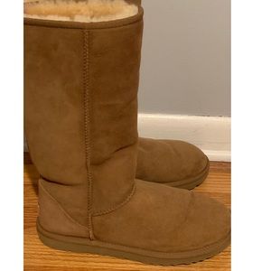 UGGs Classic Tall Boots chestnut